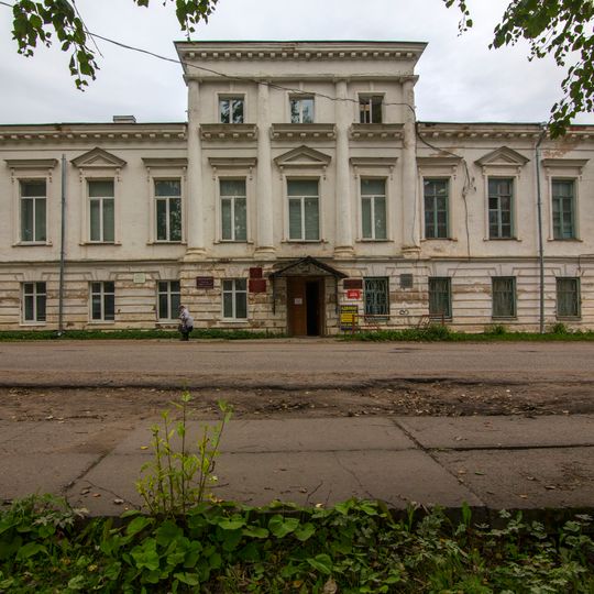 Дом купца А.А. Вешнякова