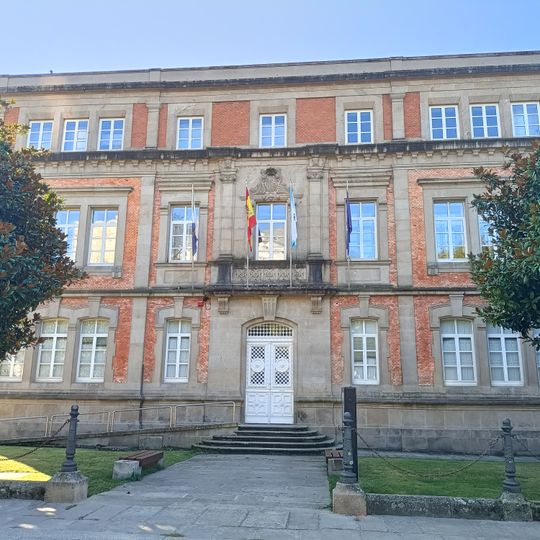 Bâtiment de l'École Normale de Pontevedra