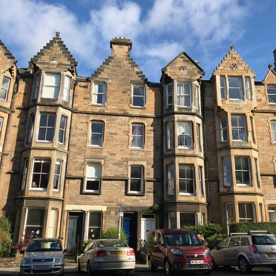 Edinburgh, 56, 58, 60 Marchmont Crescent