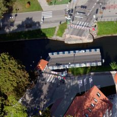 Most obrotowy w Giżycku