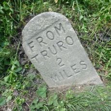 Milestone Circa 25M South Of Driveway To Calerick Farm