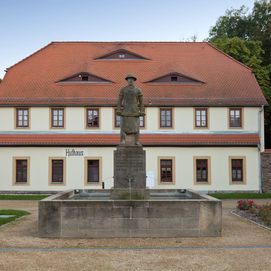 Huthaus; Alte Mordgrube Fundgrube; Vereinigt Feld bei Brand; Königliche Mittelgrube; Lederwerke Moritz Stecher; Alte Mordgrube ; Brander Revier Brand-Erbisdorf