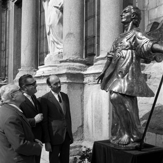 L'àngel de la Catedral de Girona