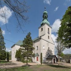 Saint John the Baptist church in Szczytna