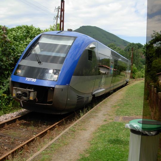 Linia kolejowa Bajonna – Saint-Jean-Pied-de-Port
