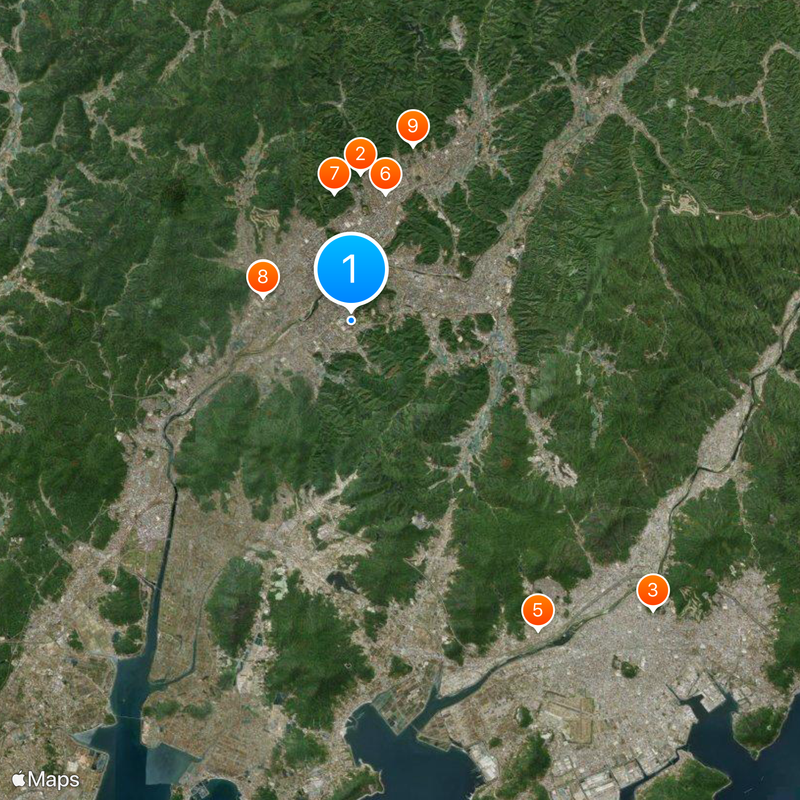 Yamaguchi University Map