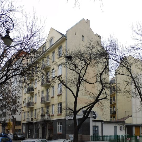 Tarczyńska 11 in Warsaw