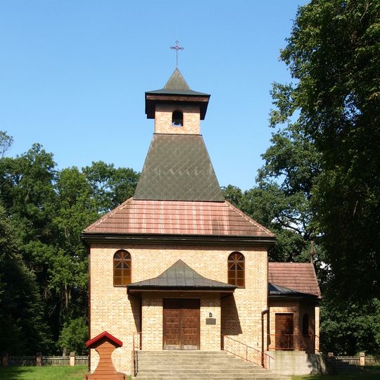 Kościół pw. św. Rozalii na uroczysku Święta Rozalia