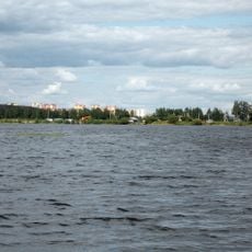 Pond Sluchayny in Elektrostal