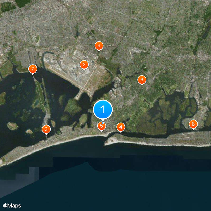 Far Rockaway Map