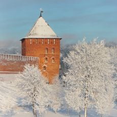 Vladimirskaya Tower of Veliky Novgorod Detinets