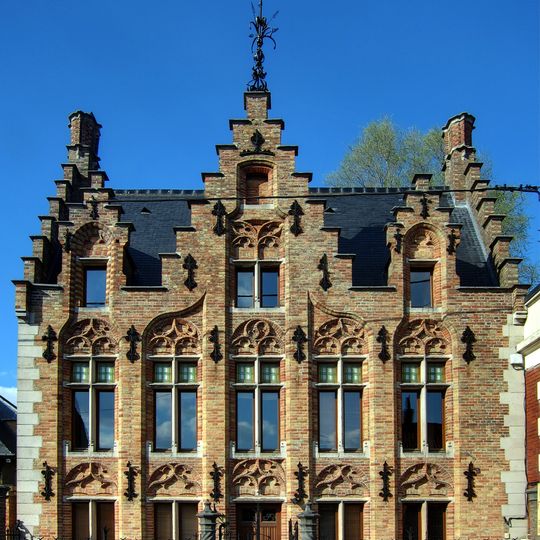 Maison néoflamande de Steenwerck
