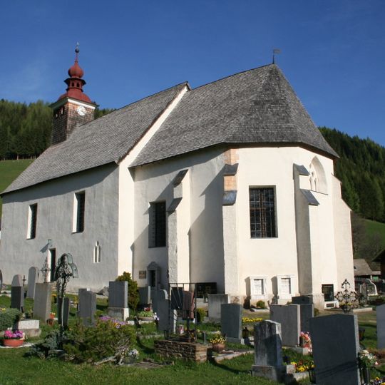 Filialkirche hl. Laurentius, Heiligenstadt, St. Lambrecht