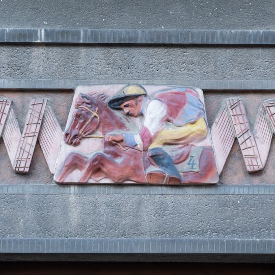 House sign Macanova 2415