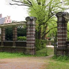Oud Wassenaar: pergola
