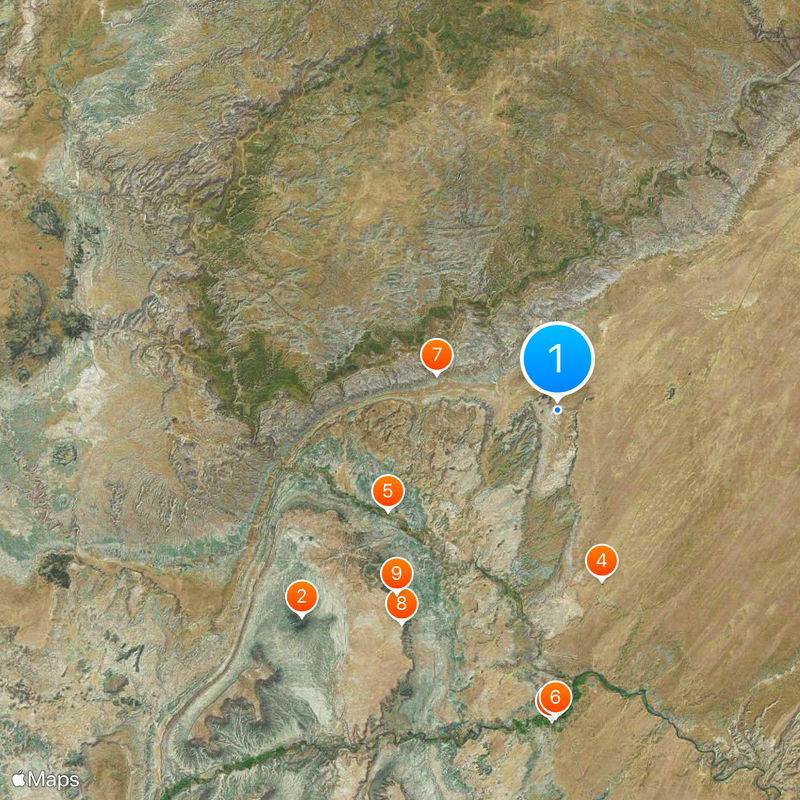 Goblin Valley State Park Map