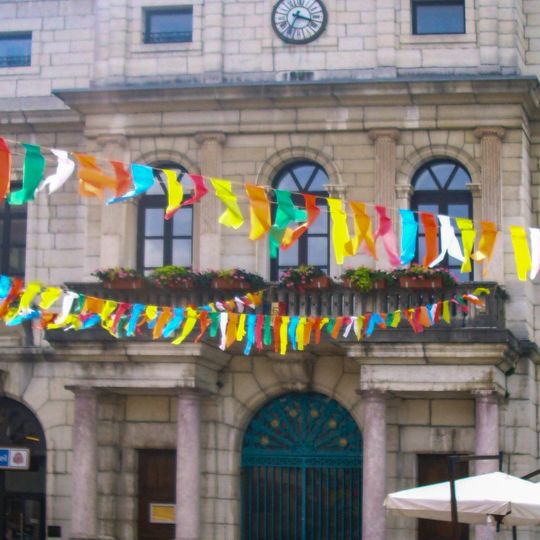 Hôtel de ville de Moirans-en-Montagne