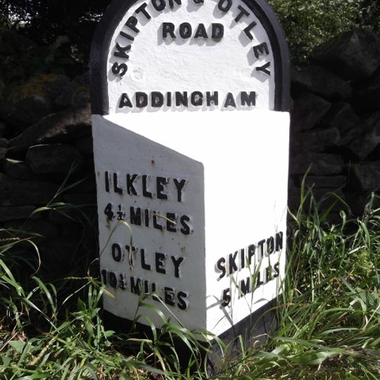 Milestone 250 Metres To North West Of Entrance To Highfield House