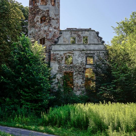 Zamek w Jędrzychowicach