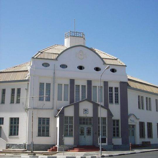 Lüderitz Railway Station