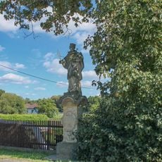 Socha svatého Jana Nepomuckého