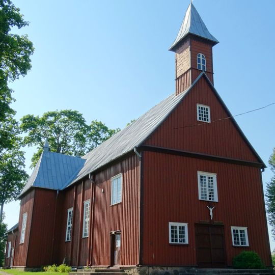 Church of Crucified Jesus, Nevarėnai