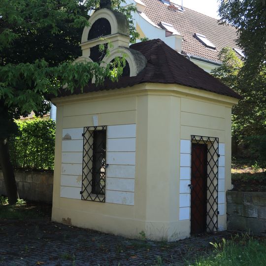 Vrchnostenská váha na Vinořském náměstí