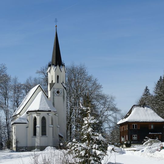 Kuratienkirche Hl. Wolfgang