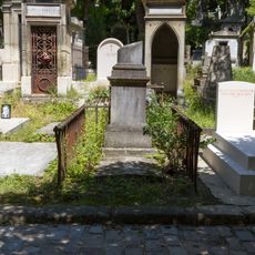 Grave of Petit