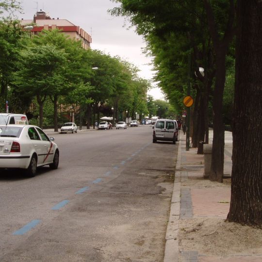 Paseo de las Yeserías, Madrid