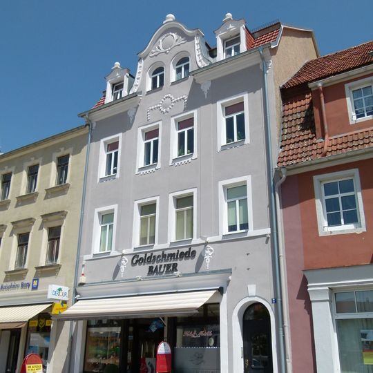 Wohnhaus in geschlossener Bebauung Altmarkt 7