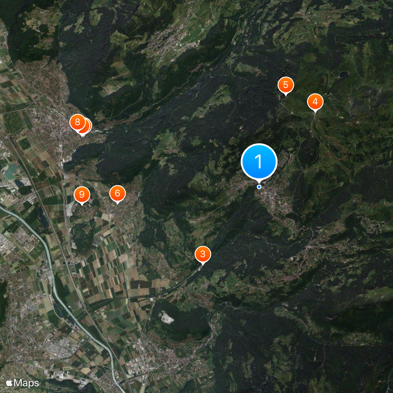 Aiglon College Map