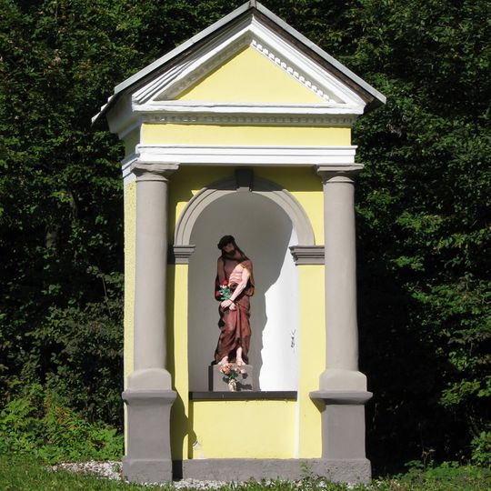 Rusova kapelica, Zalog pri Škofljici