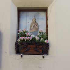 Murale, opera d'arte, chiesa cattolica
