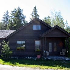Jackson Lake Ranger Station