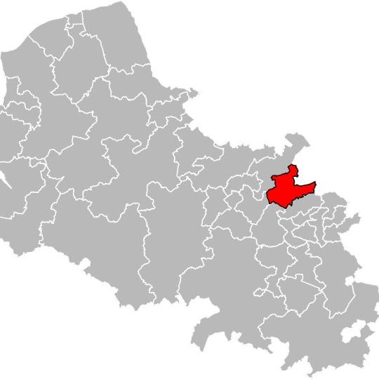 Canton of Douvrin