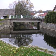 Bridge over the Mohelka in Mohelnice nad Jizerou