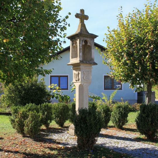 Bildstock, Weißes Kreuzl