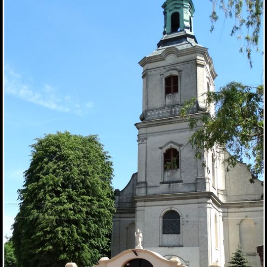 Saint Stanislaus church in Żytowiecko