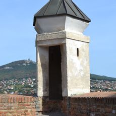Nitriansky hrad, bastión V.