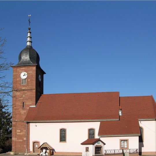 Église Saint-Blaise de Reppe