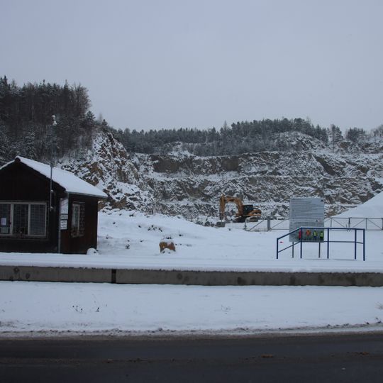 Nihošovice Quarry
