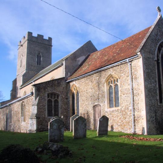Church of St Peter, Little Thurlow