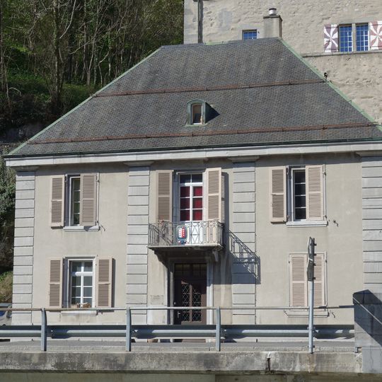 Ancien octroi de douane