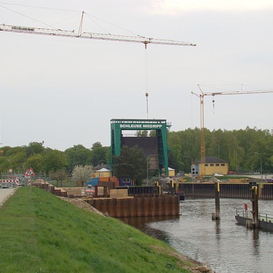 Schleuse Niegripp
