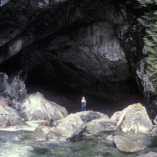 Parc provincial Artlish Caves