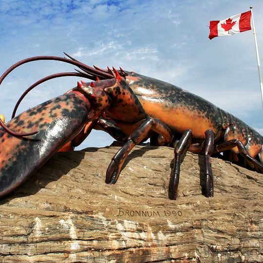 The World's Largest Lobster