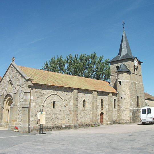 Église Saint-Martin de Voussac
