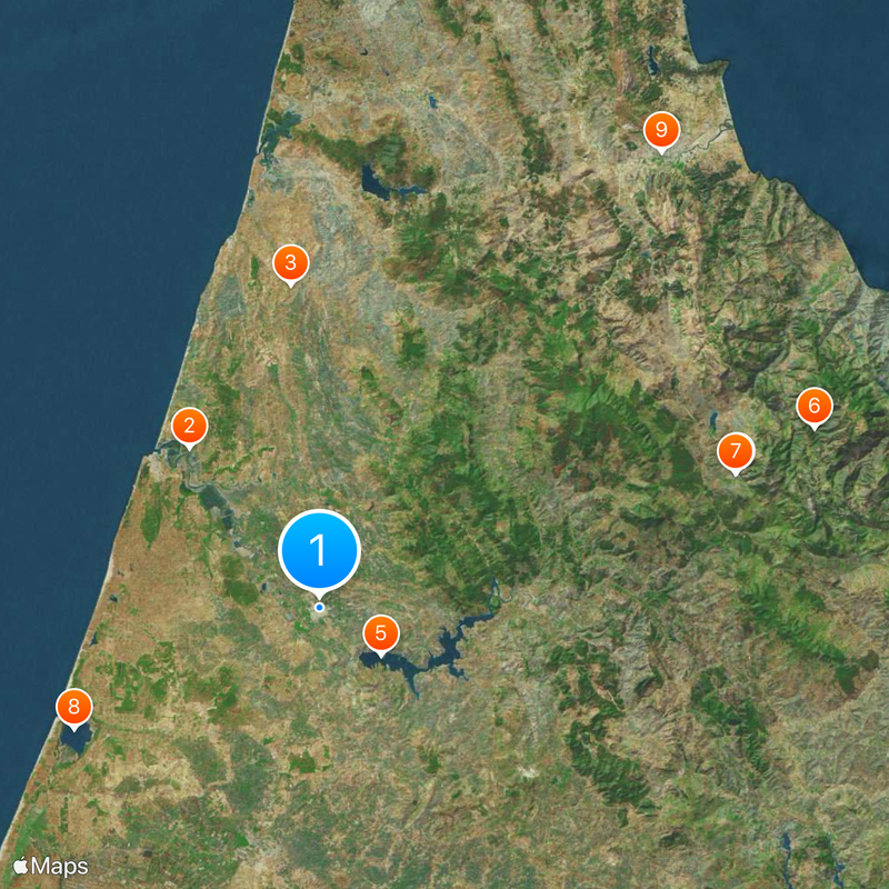 Ksar el-Kebir Map