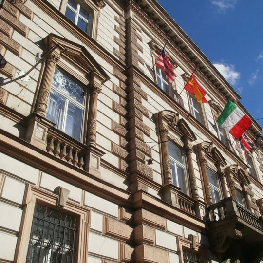 29 Karmelicka street in Kraków